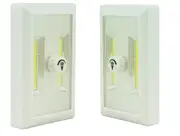 COB LED Dimmer Switch Light Cordless Up to 200 Lumen 3 AAA Batteries Included