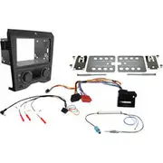 INSTALL KIT TO SUIT HOLDEN COMMODORE VE SERIES 1 DUAL ZONE CLIMATE CONTROL (BLACK)