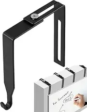 Cubicle Wall Hooks | Partition Hanger | Over Door Hooks, Hanger, Reusable Desk Hooks, Storage Hangers for Hats, Scarf Hangers, Potted Plant Hangers, Key Hooks for Cubicle, Umbrella Hangers