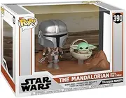 Pop Mandalorian and Child Vinyl Figure