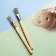 Supplies DIY Hair Model Ceramic Brush Pottery Tool Clay Tool Indentation Pen