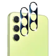 [Pack of 2] MEZON Premium Full Coverage Tempered Glass Camera Lens for Samsung Galaxy A34 5G – New Version, No Whitening from Flash (Galaxy A34 5G, Lens HD) – FREE EXPRESS