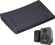 Speaker Grill Cloth - Speaker Mesh Cloth | Mesh Cloth Dustproof Protective Cover | Fabric Speaker Mesh | Stereo Speaker Fabric Grill Cover for Stereo Speakers, Subwoofers & Stage Audio