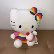 Ty Beanie Buddy HELLO KITTY - Cupcake (Medium)
