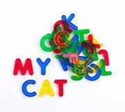 Learning Can Be Fun - Transparent Letters 26 Piece Set