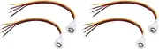 4Pcs Touch Dimmer Switch DC3.7V 5V 12V Stepless Dimmer Switch Sensor for LED Light, RV, Cabinet, Wardrobe and Strip