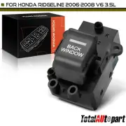 1Pc Power Window Switch for Honda Ridgeline 2006-2008 Rear Sliding Window Side (for: Honda)