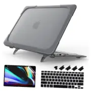 Heavy Duty Case for Old MacBook Air 13 inch 2017 Model A1466/A1369,Shockproof