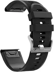 [ISOUDE] 22 26mm Smart Watch Band Strap For Garmin Fenix 6 6X Pro 5X 5 Plus 3HR 935 MK2i Smartwatch Quick COVER Silicone Bracelet Correa