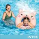 【INTEX】可愛動物造型泳圈-美洲駱駝/樹懶/貓咪(3款可選) 適用8歲以上 15130531/2/3(59266)