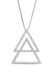 Amairah 14K 1.50 ct. tw. Lab-Grown Diamond Pendant Necklace