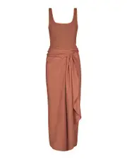 Johanna Ortiz Encanto Pacifico Ankle Dress