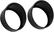 ZUNOXAZ 2 Pcs Car Dashboard Sunshade Hat Black Single Hole Shield for Dashboards Reduces Glare Enhances Driving Comfort Stylish Durable Design