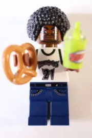 Lego Minifigure sports fan Inv 5