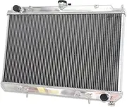 2 ROW Aluminum Radiator ，Compatible With Nissan Maxima ，Compatible With Cefiro A33 / ，Compatible With Infiniti I30 I35 V6 3.0L 3.5L 2001-2004