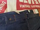 LEVI'S 1890 501 xx LVC Vintage Clothing Selvedge 1937 1947 Men's Jeans W34 x L34