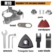 Angle Grinder Conversion Universal Head Adapter For Polisher Oscillating Tools