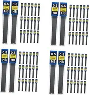 SHINEOFI 4sets Automatic Lead Pencil Lead Refills 2b Art Sketching Erasable Resin Pencil for Students 20boxes*4