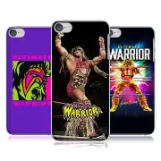 OFFICIAL WWE THE ULTIMATE WARRIOR HARD BACK CASE FOR APPLE iPOD TOUCH MP3