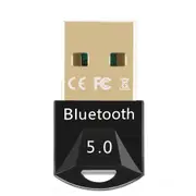 2 in 1 USB Bluetooth 5.0 Bluetooth 5.0 Adapter Receiver Wireless Bluethooth Dongle Music Bluthooth Transmitter For PC Computer