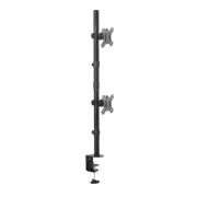 PRISM+ Vantage Ascend Dual Monitor Arm | 17" - 34" | Up to 8kg
