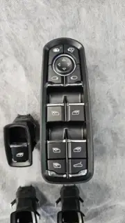 Pack Of Window & Mirror Control Switch Porsche Cayenne Macan 7PP959858 7PP959855