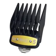 #5 Wahl Premium Metal Clip Clipper Guide Comb 5/8th inch 16mm FIT MOST WAHL OEM