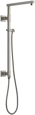 Delta 58420 Emerge 26" Angular Shower Column - Lumicoat Stainless