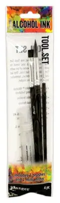 Tim Holtz Alcohol Ink Tool Set 4pc by Tim Holtz