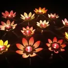 Lotus Floating Light Beautiful Floating Light Candle Floating Lamp Lightweight