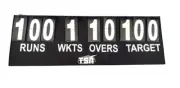 TSA Tournament Portable Cricket Score Board With Target