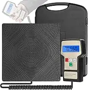 Digital Refrigeration Scale High Precise Electronic Scale for Refriger Refilling Central Air-Conditioning and Refrigeration Equipment Fluoridation Tools