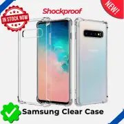 Clear Shockproof Heavy Duty Case Cover For Samsung Galaxy S10 S9 S8 S21 S20 Plus