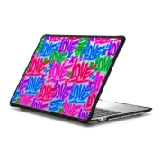 MacBook Pro 13-inch (M1 / M2 / Intel) Impact Case Graffiti Love by Corey Paige Designs