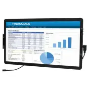 Helix Ethmon14 14.1-in. Attachable Portable Laptop Monitor
