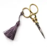 Designer Scissor Tassels - Choice of Colors