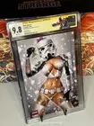 Zirty Girlz #1 Storm Trooper CGC 9.8 SS Tattoos Nathan Szerdy Edition E