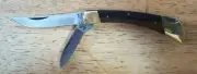 Vintage G96 Titan Pocket Knife Double Blade Model 990