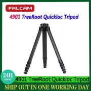 FALCAM T00A4901 R240T TreeRoot Pro Carbon Fiber Quick Lock Camera Travel Tripod