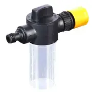 Foam Nozzle Garden Hose Foam Cannon 100ML Water Foam Pot Cleaning Spray