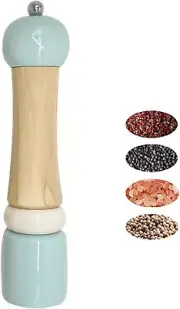 Manual Salt and Pepper Grinder Set Salt & Pepper Mill Sets Wooden Salt Pepper Gr