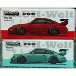 現貨 TARMAC WORKS 1/64 7-11 聯名 保時捷 RWB 930 993 香港 PORSCHE 模型車