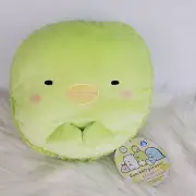 San X Sumikko Gurashi Green Macaroon Plush 8"