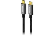 LC7968 1.8M USB-C Cable 4K 100W Pd 10Gbps Data Usb3.2 Gen2 Toughlink