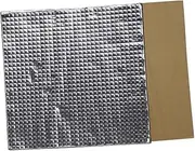 FUNOMOCYA 3D Printer Accessory Heated Bed Insulation Cotton Mat Heat Resistant Pad 50-150℃ Insulation