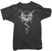 Joan Jett T-Shirt - Skull & Snake Tee worn by Joan Jett - Womens