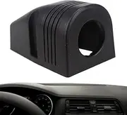 Duall USB Charger Panel - Waterproof Socket Mount | Quick Charge 3.0 USB Outlet | Multifunctional Power Socket Panel, LED Voltmeter Charger Socket | Cigarete Lightter Adapter for Cars Trucks RVs Motor