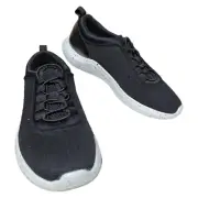 Clarks Cloudsteppers Embellished Bungee Sneakers - Nova Step Black