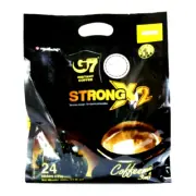 Trung Nguyen G7 3-In-1 Strong x 2 Instant Coffee 24 Sticks x 25g~03/15/2027