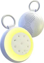 Epzia White Noise Machine with Recording - Portable Sound Machine & Bluetooth...